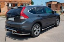 Honda CRV 2012-2016 Barra Posteriore AK003-21 (Acciaio Inox) foto 6