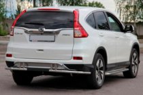 Honda CRV 2012-2016 Barra Posteriore AK003-21 (Acciaio Inox) foto 3
