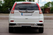 Honda CRV 2012-2016 Barra Posteriore AK003-21 (Acciaio Inox) foto 2