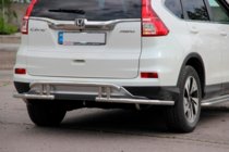 Honda CRV 2012-2016 Barra Posteriore AK003-21 (Acciaio Inox) foto 1