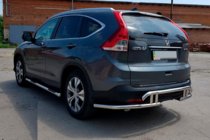 Honda CRV 2012-2016 Barra Posteriore AK003-21 (Acciaio Inox) foto 4