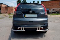 Honda CRV 2012-2016 Barra Posteriore AK003-21 (Acciaio Inox) foto 5