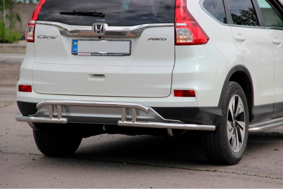 Honda CRV 2012-2016 Barra Posteriore AK003-21 (Acciaio Inox) Image