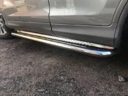 Honda CRV 2012-2016 Pedane Laterali KB001 Acciaio Inox foto 2