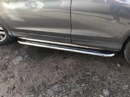 Honda CRV 2012-2016 Pedane Laterali KB001 Acciaio Inox foto 4
