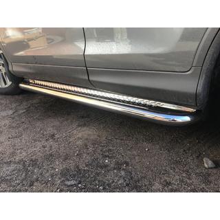 Pedane Laterali KB001 Acciaio Inox foto 2