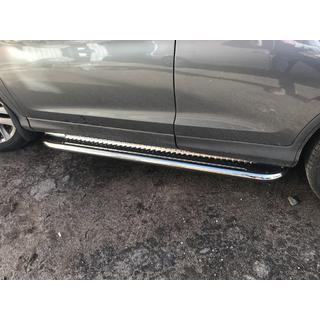 Pedane Laterali KB001 Acciaio Inox foto 4