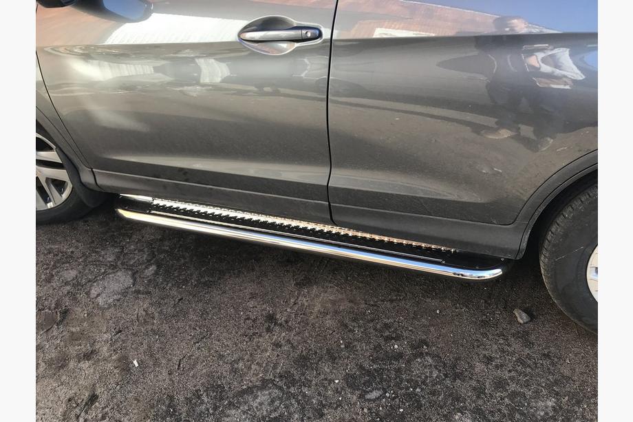 Honda CRV 2012-2016 Pedane Laterali KB001 Acciaio Inox Image