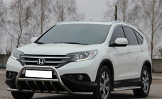 Honda CRV 2012-2016 Protezione Anteriore WT003-ST-V1 (Acciaio Inox) foto 3