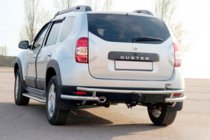 Renault Duster 2008–2017 Barra Posteriore AK005-Special (Acciaio Inox) foto 1