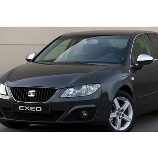 Coperture Specchietti (2 pz, Acciaio Inox) Seat Exeo 2008-2013 foto 1
