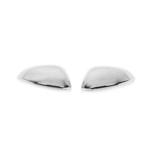 Coperture Specchietti (2 pz, Acciaio Inox) Seat Exeo 2008-2013 foto 3