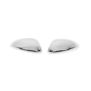 Coperture Specchietti (2 pz, Acciaio Inox) foto 3