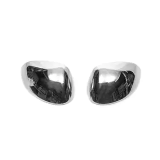 Coperture Specchietti (2 pz, Acciaio Inox) foto 4