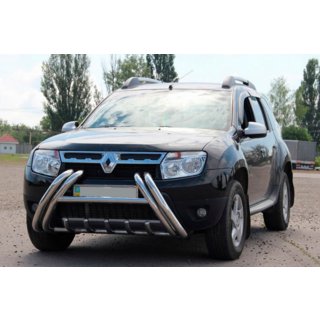 Bull bar Kelebek WT011 (acciaio inox) foto 2