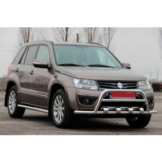 Protezione Anteriore ST-WT-15 (Acciaio Inox) foto 3