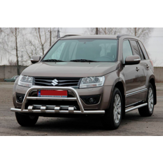 Protezione Anteriore ST-WT-15 (Acciaio Inox) foto 2