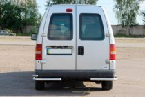 Citroen Jumpy 1996-2007 Angolari posteriori doppi AK003-doppio (acciaio inox) foto 3