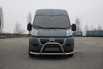 Fiat Ducato 2006-2025 Protezione Anteriore ST019 (Acciaio Inox) foto 1