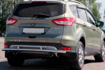 Ford Kuga/Escape 2013-2019 Barra Posteriore AK002-2 (Acciaio Inox) foto 1