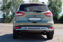 Ford Kuga/Escape 2013-2019 Barra Posteriore AK002-2 (Acciaio Inox) foto 2