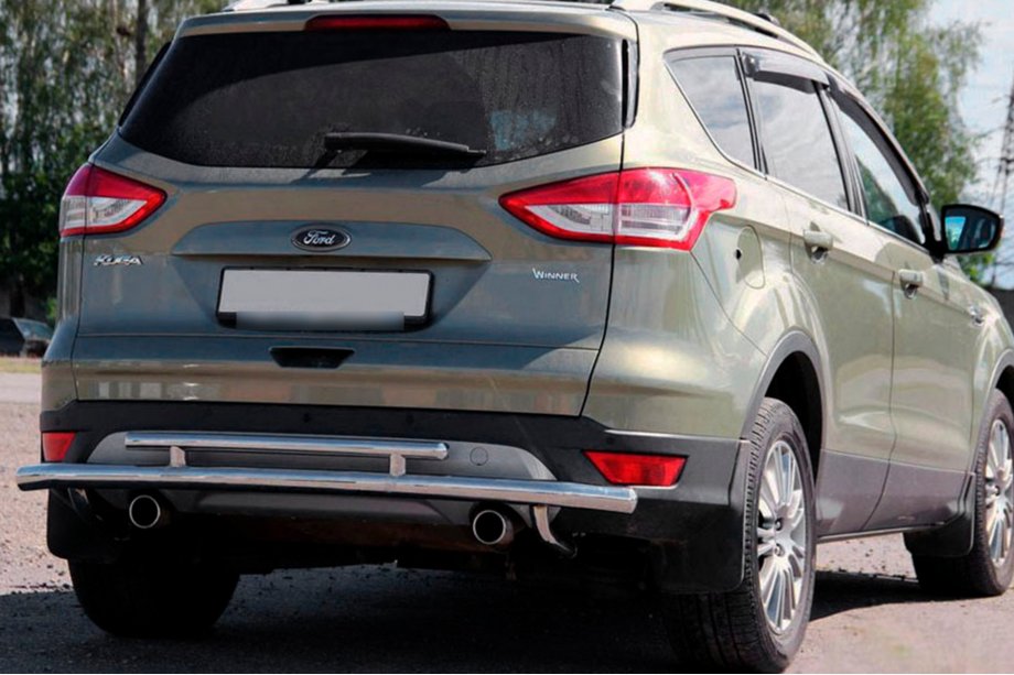 Ford Kuga/Escape 2013-2019 Barra Posteriore AK002-2 (Acciaio Inox) Image