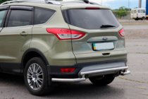 Ford Kuga/Escape 2013-2019 Barra Posteriore AK002-3 (Acciaio Inox) foto 1