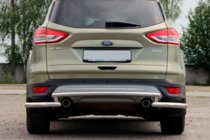 Ford Kuga/Escape 2013-2019 Barra Posteriore AK002-3 (Acciaio Inox) foto 2