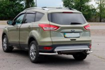Ford Kuga/Escape 2013-2019 Barra Posteriore AK002-3 (Acciaio Inox) foto 3