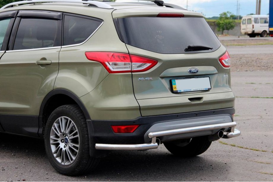 Ford Kuga/Escape 2013-2019 Barra Posteriore AK002-3 (Acciaio Inox) Image