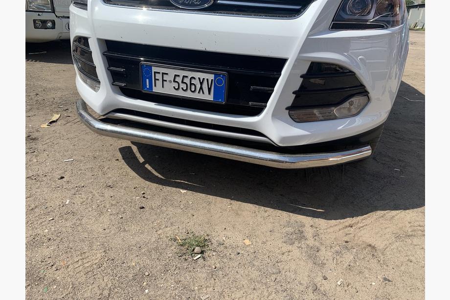 Ford Kuga/Escape 2013-2019 Protezione Anteriore ST008 (Acciaio Inox) Foto 8