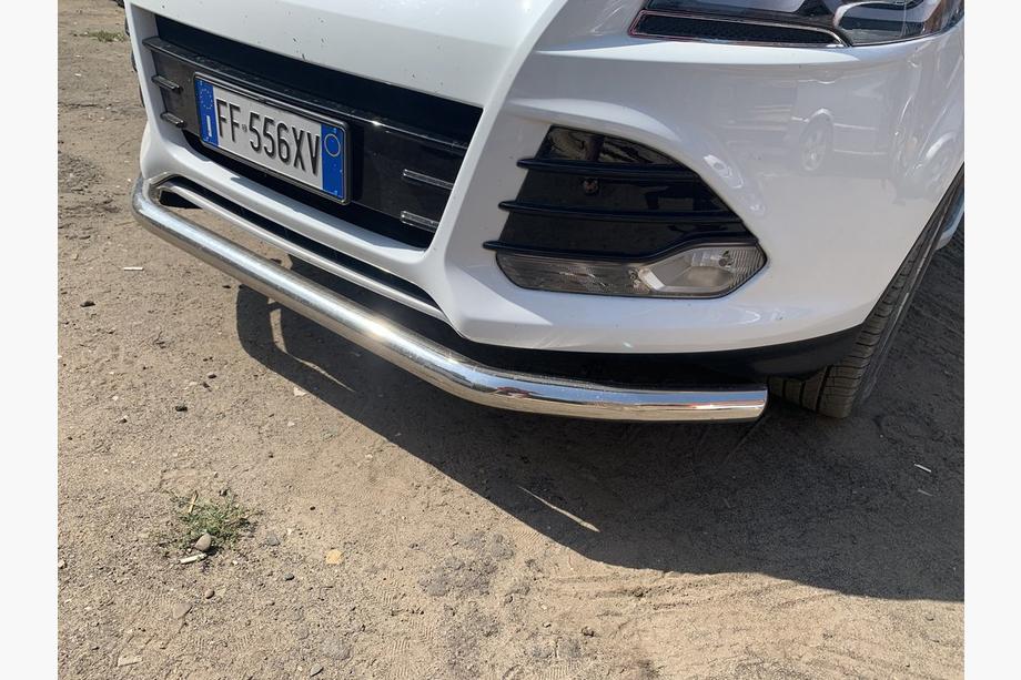 Ford Kuga/Escape 2013-2019 Protezione Anteriore ST008 (Acciaio Inox) Foto 7