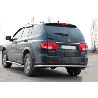 Barra Posteriore AK005 (Acciaio Inox) SsangYong Kyron 2005-2014 foto 3