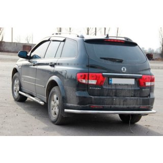 Barra Posteriore AK005 (Acciaio Inox) SsangYong Kyron 2005-2014 foto 1