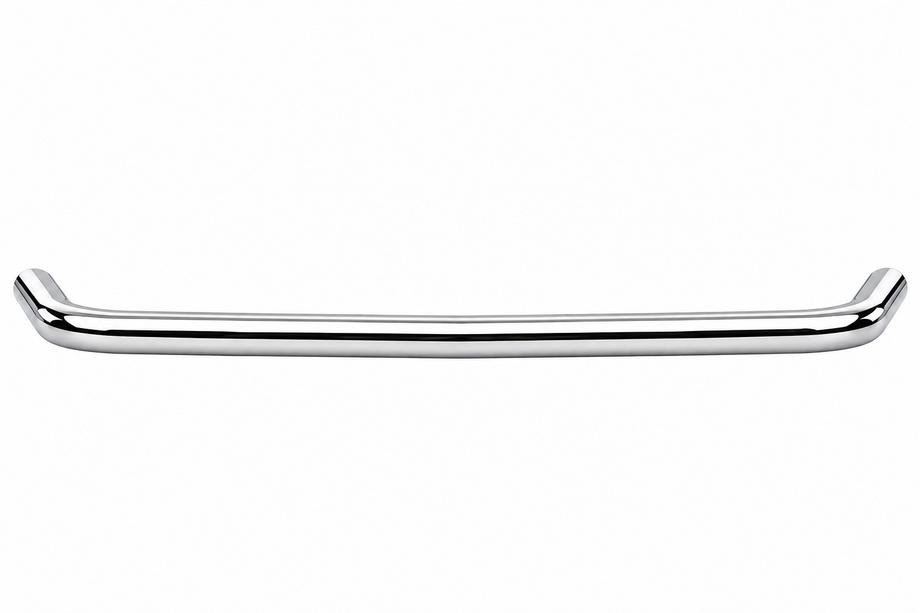 SsangYong Kyron 2005-2014 Barra Posteriore AK005 (Acciaio Inox) Foto 4
