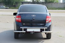 Lada Granta 2011- Barra Posteriore AK003-2 foto 4