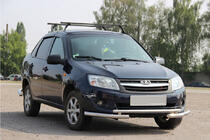 Lada Granta 2011- Protezione Anteriore ST009-2 foto 1