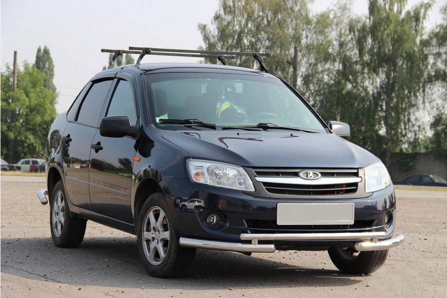 Lada Granta 2011- Protezione Anteriore ST009-2 Image
