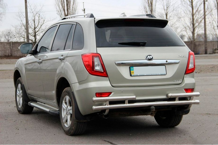 Lifan X60 2011- Barra Posteriore AK002-2 Image