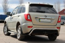 Lifan X60 2011- Barra Posteriore AK007 foto 3