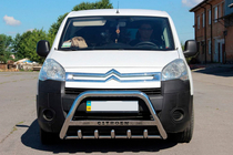 Citroen Berlingo 2008-2018 Protezione Anteriore WT004 (Acciaio Inox) foto 4