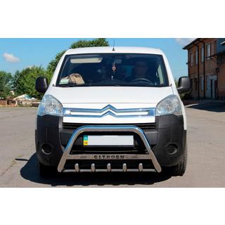 Protezione Anteriore WT004 (Acciaio Inox) Citroen Berlingo 2008-2018 foto 4
