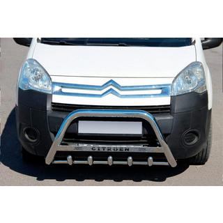 Protezione Anteriore WT004 (Acciaio Inox) Citroen Berlingo 2008-2018 foto 1