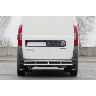 Barra Posteriore AK002/1-Doppia (Acciaio Inox) foto 1
