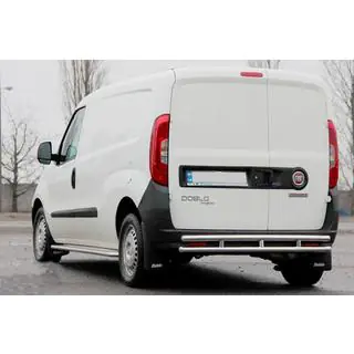 Barra Posteriore AK002/1-Doppia (Acciaio Inox) foto 2