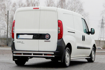 Opel Combo 2012-2018 Barra Posteriore AK002/1-Doppia (Acciaio Inox) foto 3