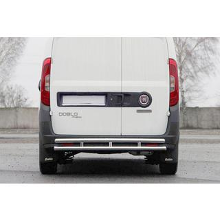 Barra Posteriore AK002/1-Doppia (Acciaio Inox) foto 2
