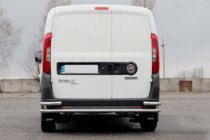 Opel Combo 2012-2018 Barra Posteriore AK005/2-Doppia (Acciaio Inox) foto 2