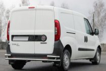 Opel Combo 2012-2018 Barra Posteriore AK005/2-Doppia (Acciaio Inox) foto 1
