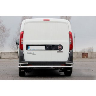 Barra Posteriore AK005/2-Doppia (Acciaio Inox) foto 2